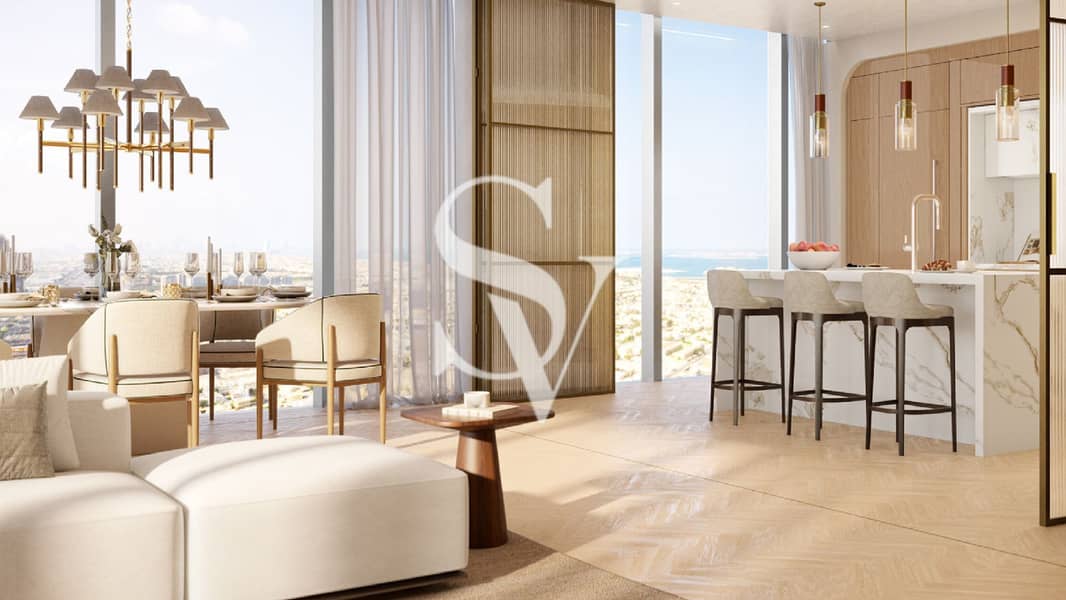 Half Floor Signature Penthouse |Burj Khalifa View - Image 2