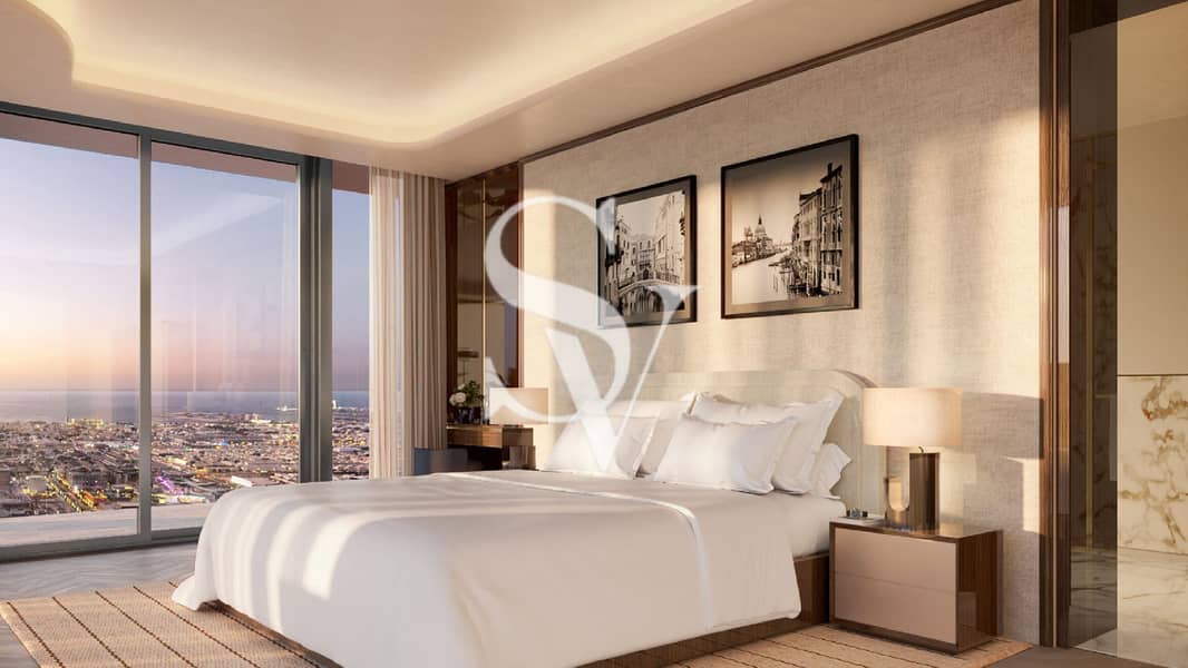 Half Floor Signature Penthouse |Burj Khalifa View - Image 3