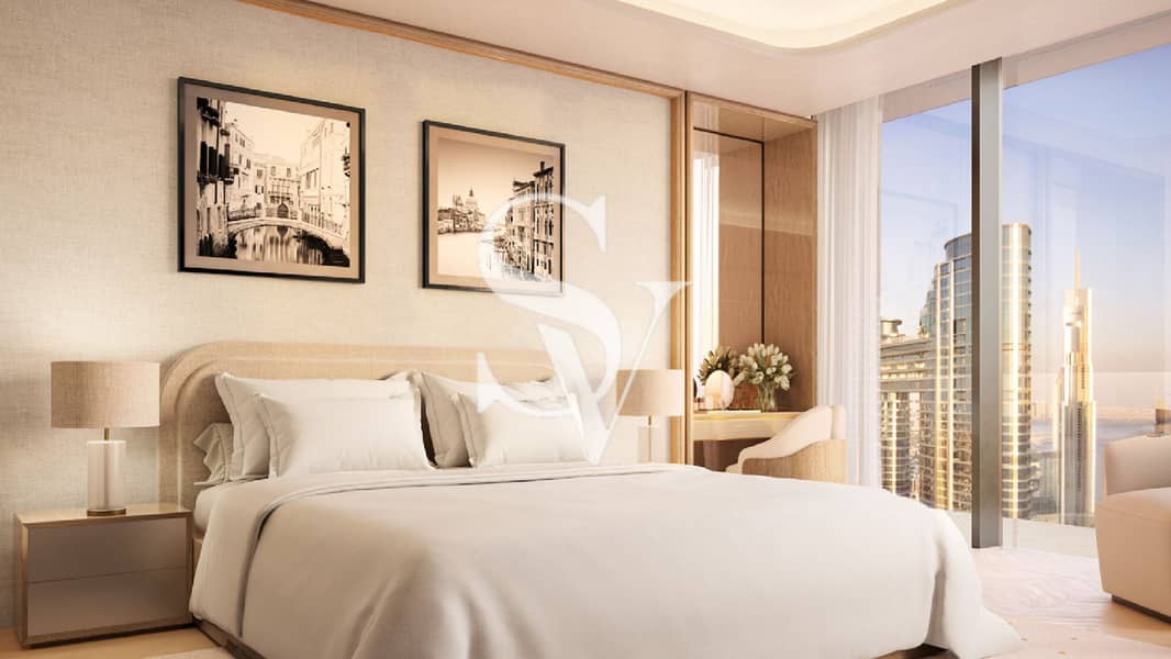 Half Floor Signature Penthouse |Burj Khalifa View - Image 4