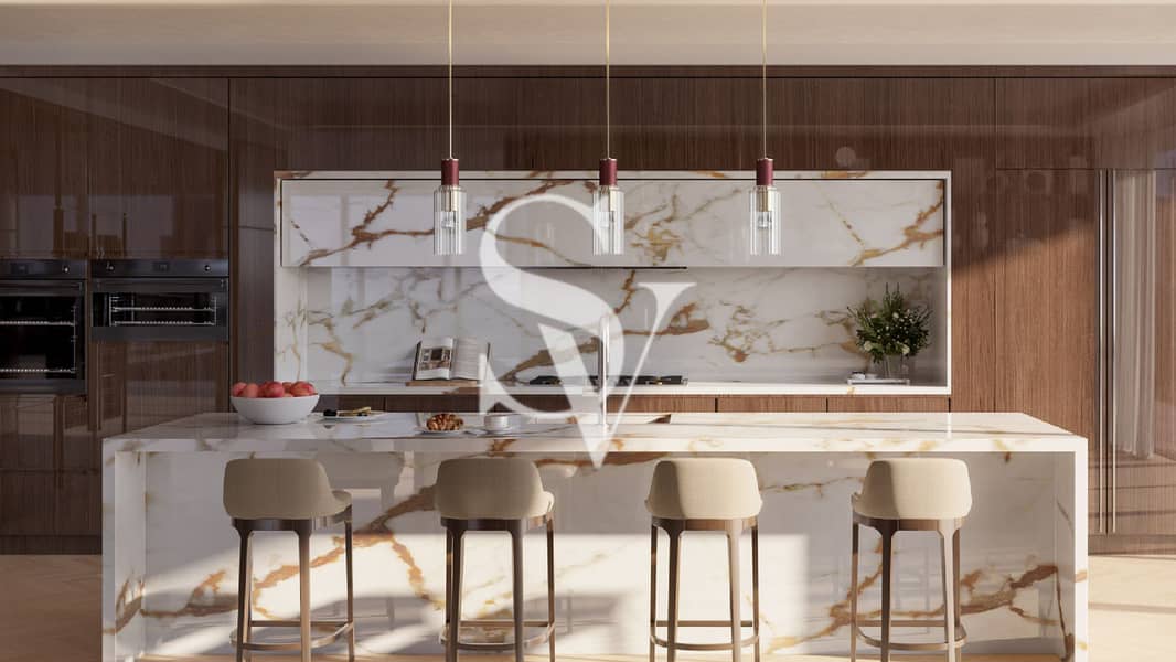 Half Floor Signature Penthouse |Burj Khalifa View - Image 5