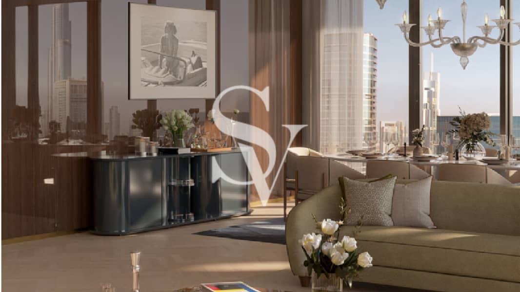 Half Floor Signature Penthouse |Burj Khalifa View - Image 6