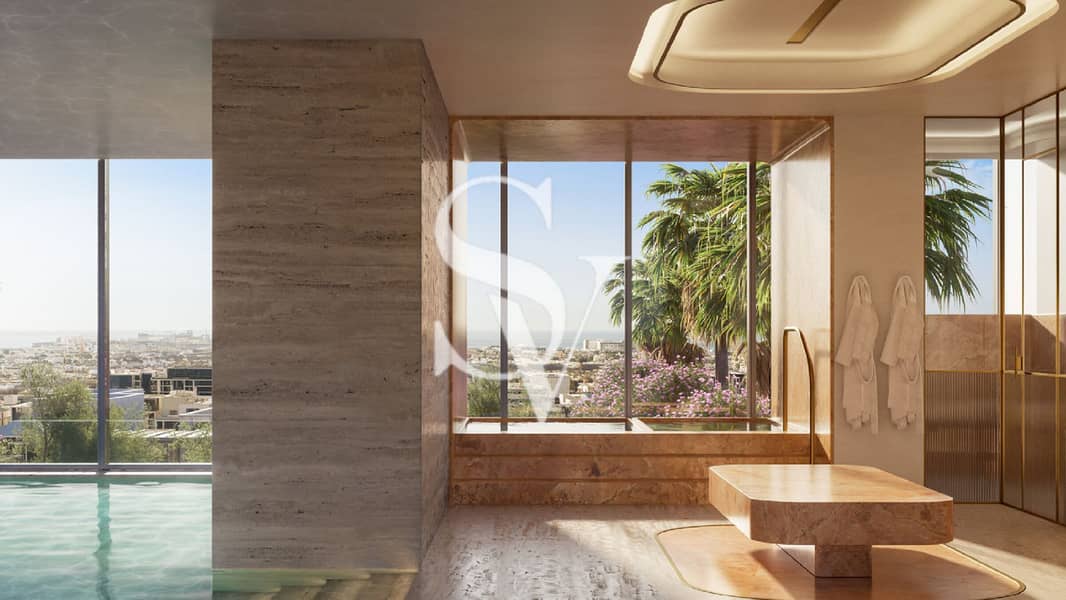 Half Floor Signature Penthouse |Burj Khalifa View - Image 8