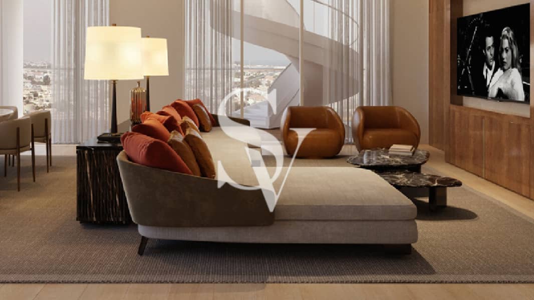 Half Floor Signature Penthouse |Burj Khalifa View - Image 10