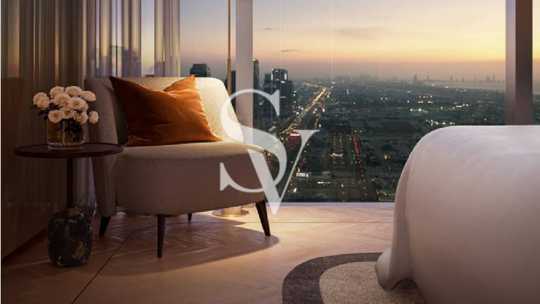 Half Floor Signature Penthouse |Burj Khalifa View - Image 11
