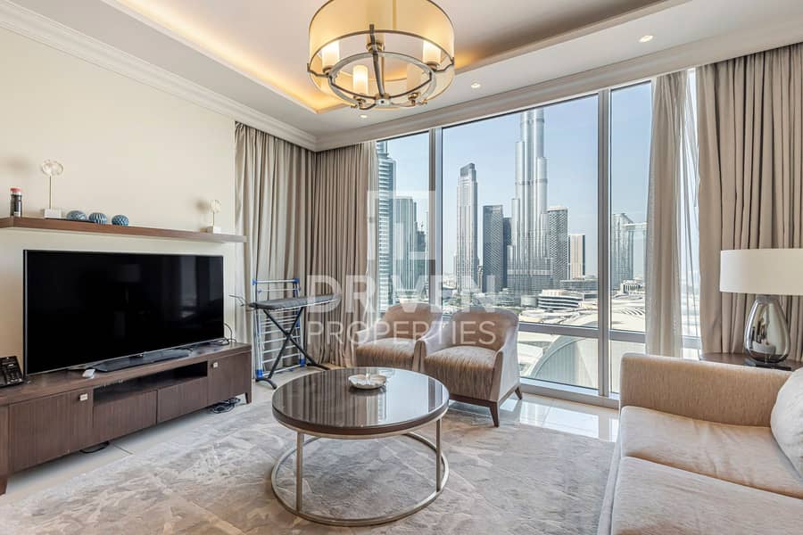 Best Layout | 05 series | Burj and Fountain View