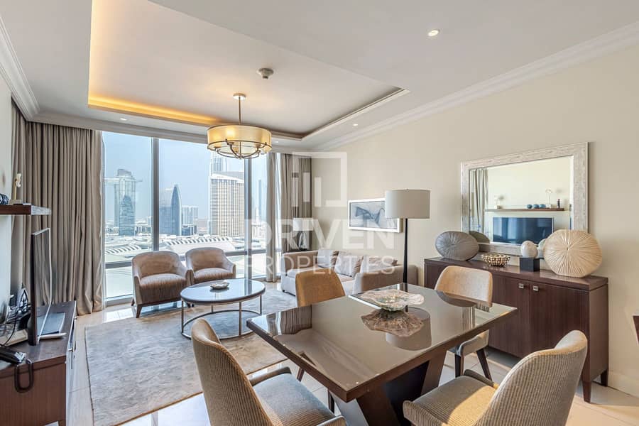 Best Layout | 05 series | Burj and Fountain View