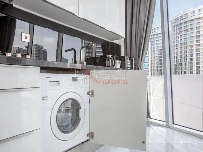 Modern Interiors | Smart 1BHK | High Floor - Image 9