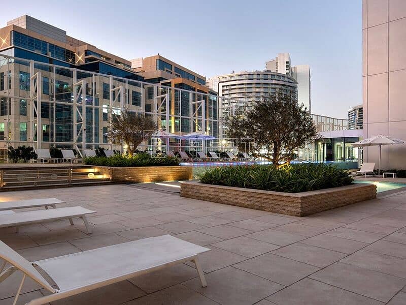 Modern Interiors | Smart 1BHK | High Floor - Image 18