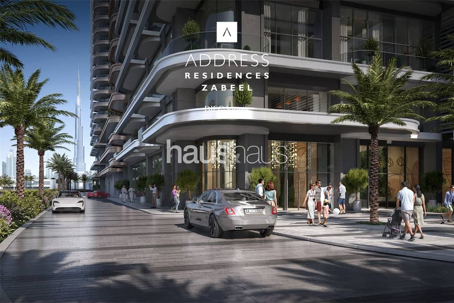 Full Burj View | Rare Unit | Very High Floor