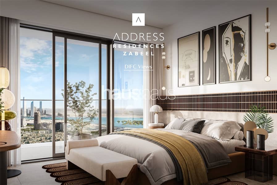 Full Burj View | Rare Unit | Very High Floor - Image 7