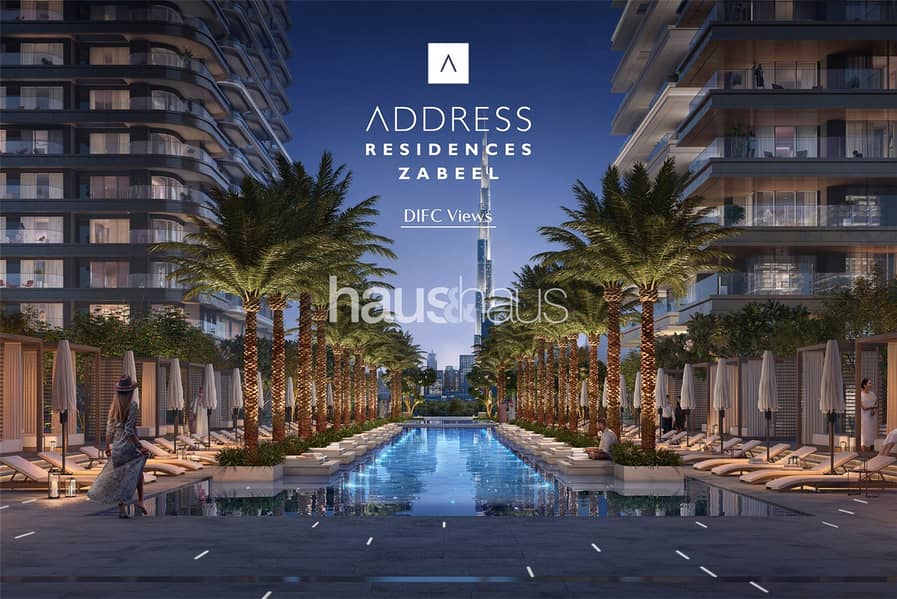 Full Burj View | Rare Unit | Very High Floor - Image 10