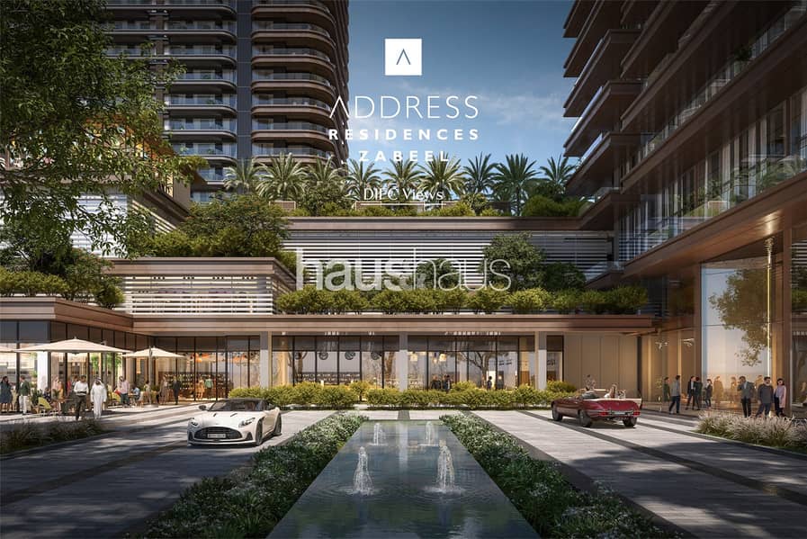 Full Burj View | Rare Unit | Very High Floor - Image 12