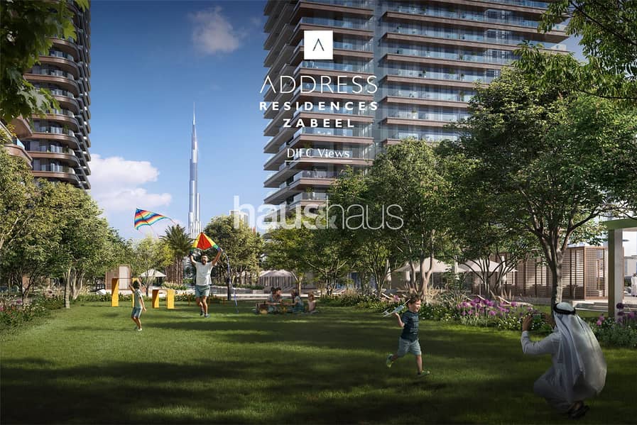 Full Burj View | Rare Unit | Very High Floor - Image 13