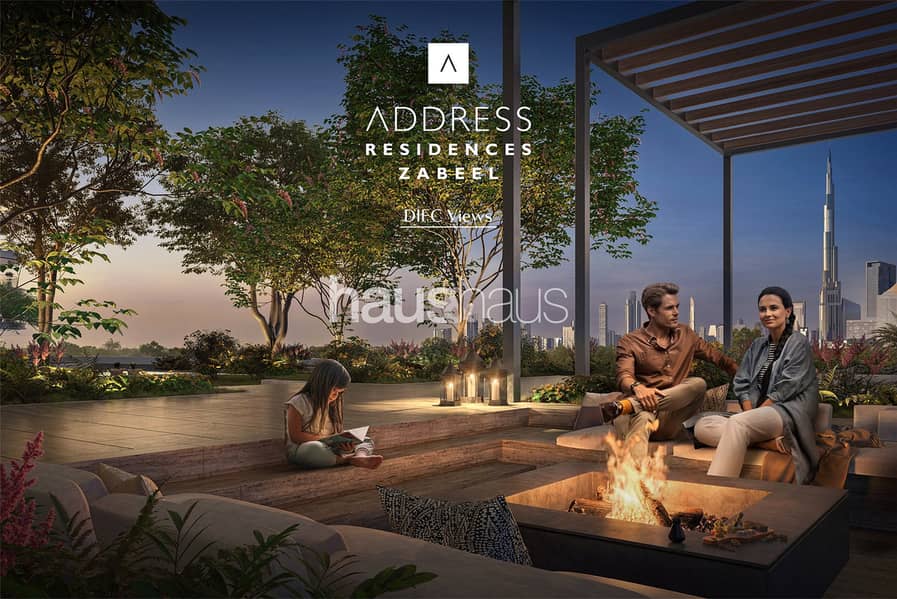 Full Burj View | Rare Unit | Very High Floor - Image 14