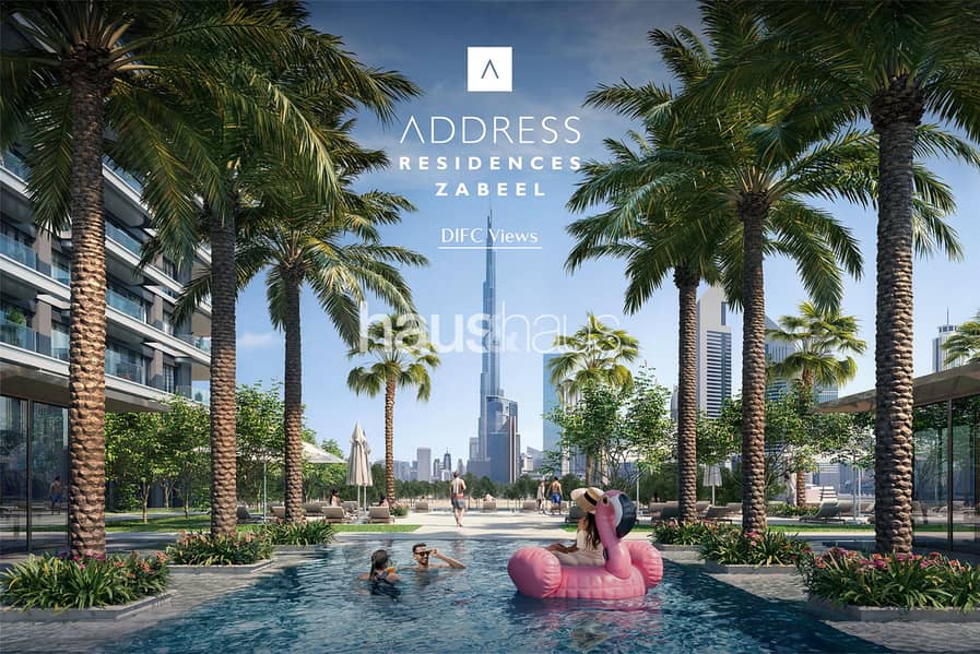 Full Burj View | Rare Unit | Very High Floor - Image 15