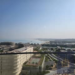 شقة غرفة نوم واحدة للايجار في باي ريزيدنسز، مينا العرب | طابق مرتفع مع إطلالات على البحر