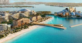 Art Inspired! Museum view! Luxury 2 BHK in Saadiyat