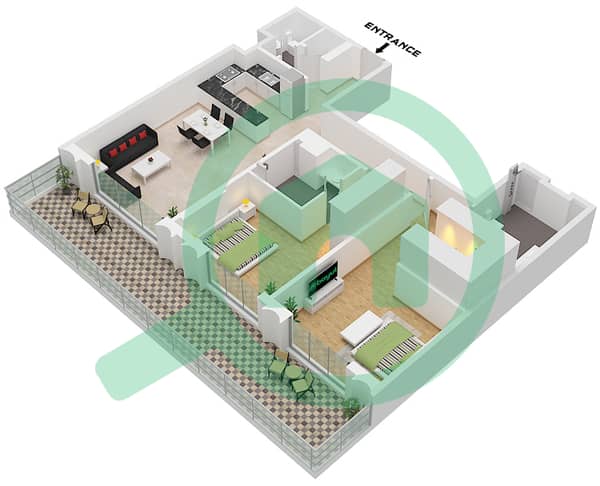 Type 3 All Floor Type 3 All Floor