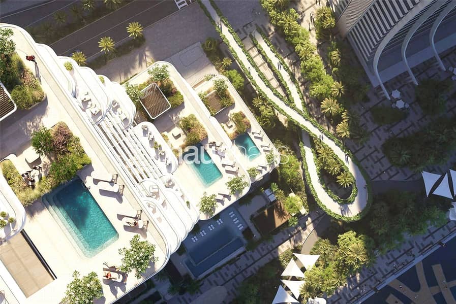 View of Panoramic Skyline | Penthouse | Resort Style | Bayut.com
