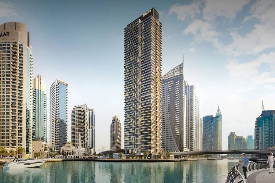 Luxury Unit | High Floor | Full Marina View Luxury Unit | High Floor | Full Marina View