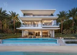 Exclusive 6BR Beach Villa | Frond D, Palm Jebel Ali | Nakheel's Finest