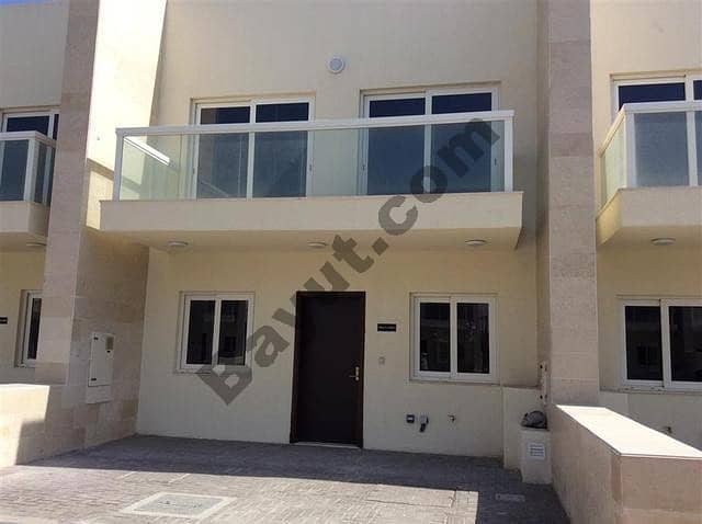 Villa for rent 3 bedroom   maid room 75000 by 1 Chq Al  Warsan International City