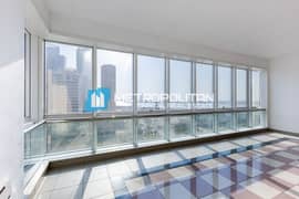 شقة في برج الساعة،شارع الكورنيش 3 غرف 130000 درهم - 13242139