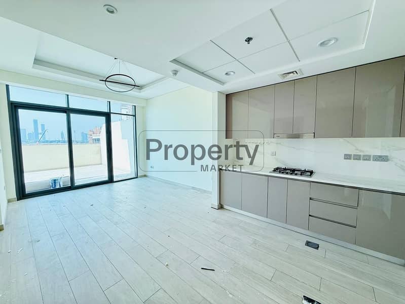 Prime Location | Terrace | Dubai Skyline View