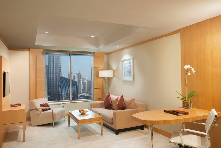 DELUXE TWO-BEDROOM SUITES - Hotel Apartment for rent on Sheikh Zayed Road!!
