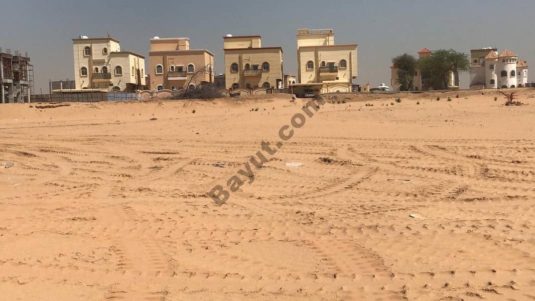 For sale lands behind Al-Hamidiya garden in a prime location in Al-Yasmeen neighborhood near Al-Zubair Road from the developer exclusively
