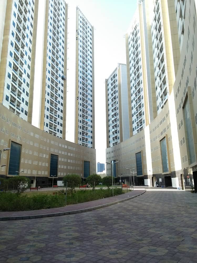 2 bhk  in ajman pearl for rent  city view