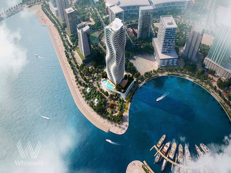 Canal View | High Floor | Luxury Waterfront Living - Image 16