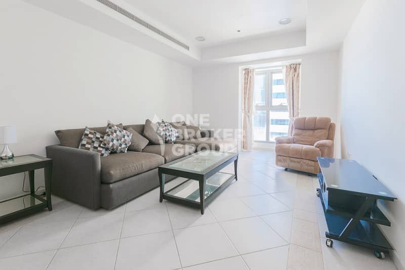 Spacious 1BR | Open Layout Kitchen | Avail now!