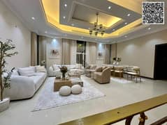 للبيع فيلا فاخرة في منطقة الجرف – عجمان