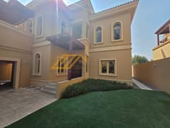 فیلا في حدائق الجولف،مدينة خليفة 4 غرف 5500000 درهم - 12936954