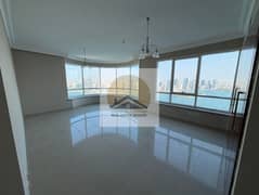 Panoramic View | Free Chiller AC/Parking | Specious 3-BR | All Master BR/TV Lounge/Maids | Majaz Buhaira Corniche