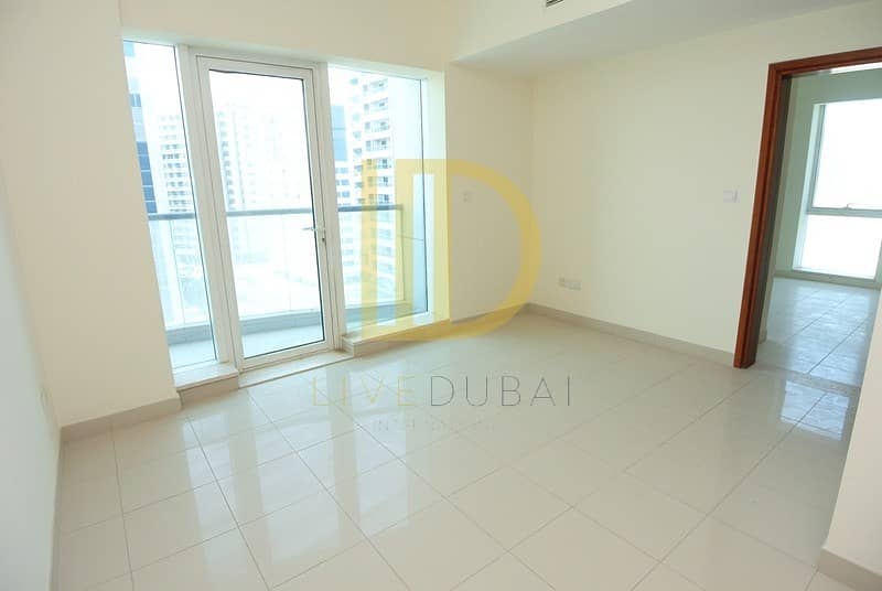 37k|British Managed 1 Bedroom Flat in Cricket Tower