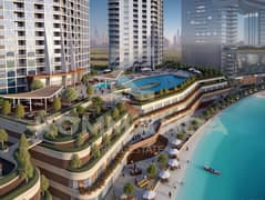 Direct on Lagoon/High Floor/Gated Community/15%ROI