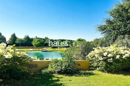 فیلا 6 غرفة نوم للبيع في عقارات جميرا للجولف، دبي - Lake View | Plot 14k | BUA 7k | 6 Bed فیلا 6 غرفة نوم للبيع في عقارات جميرا للجولف، دبي - Lake View | Plot 14k | BUA 7k | 6 Bed
