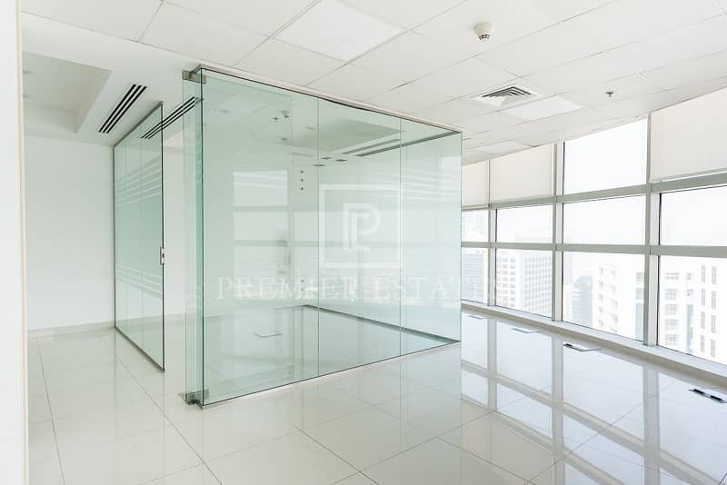 Cheapest Office with partitions in Tecom
