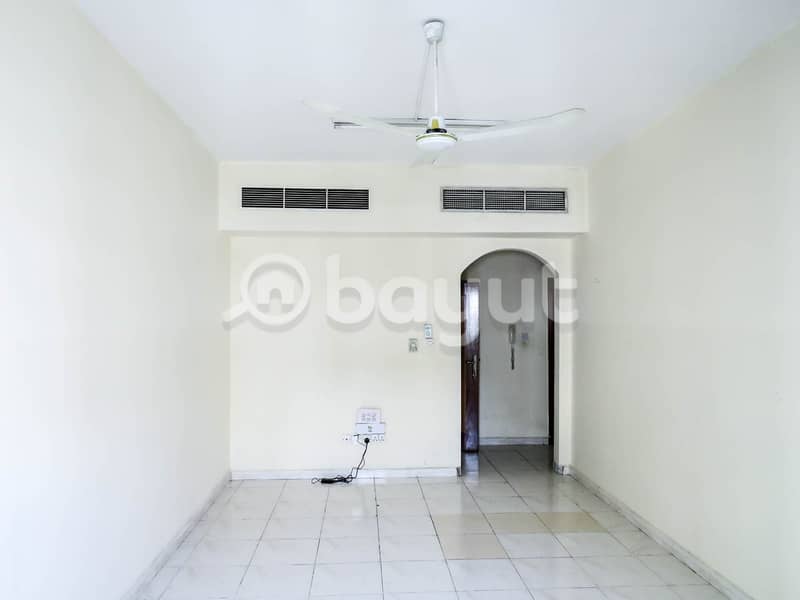 Studio for rent in Al Mowaihat free month and payment facilities