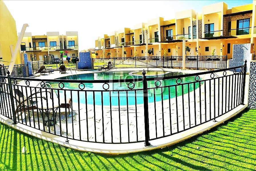 位于迪拜工业园住宅区，撒哈拉草原主题公园 2 卧室的联排别墅 39999 AED - 4299166
