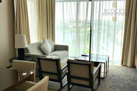 1 Bedroom Flat for Rent in The Hills, Dubai - Brand New 1BR Hotel Apartment! Lake View! 1 Bedroom Flat for Rent in The Hills, Dubai - Brand New 1BR Hotel Apartment! Lake View!