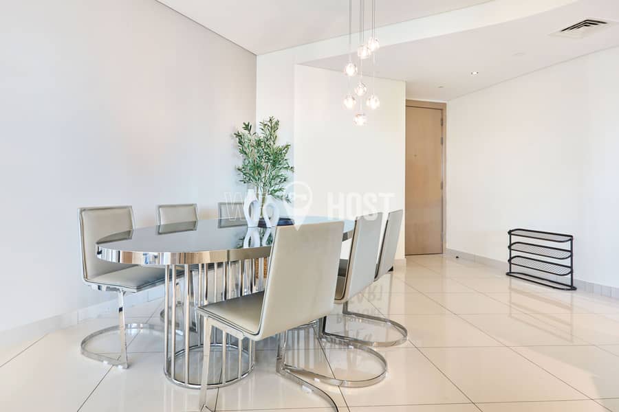 Burj Khalifa View | High-Floor | Upgraded 3Bed Apt - Image 8