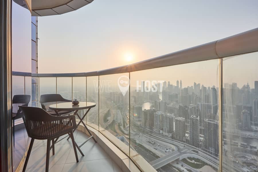 Burj Khalifa View | High-Floor | Upgraded 3Bed Apt - Image 20