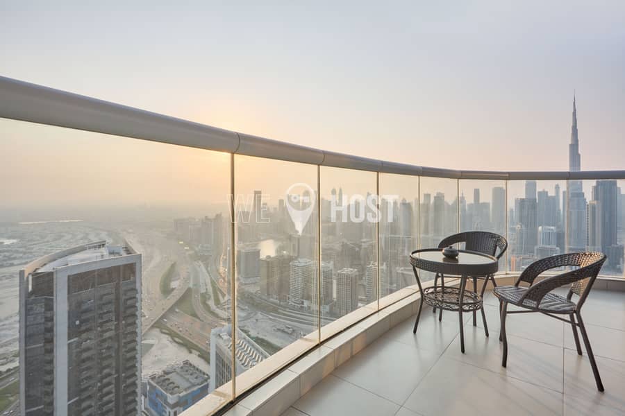 Burj Khalifa View | High-Floor | Upgraded 3Bed Apt - Image 21