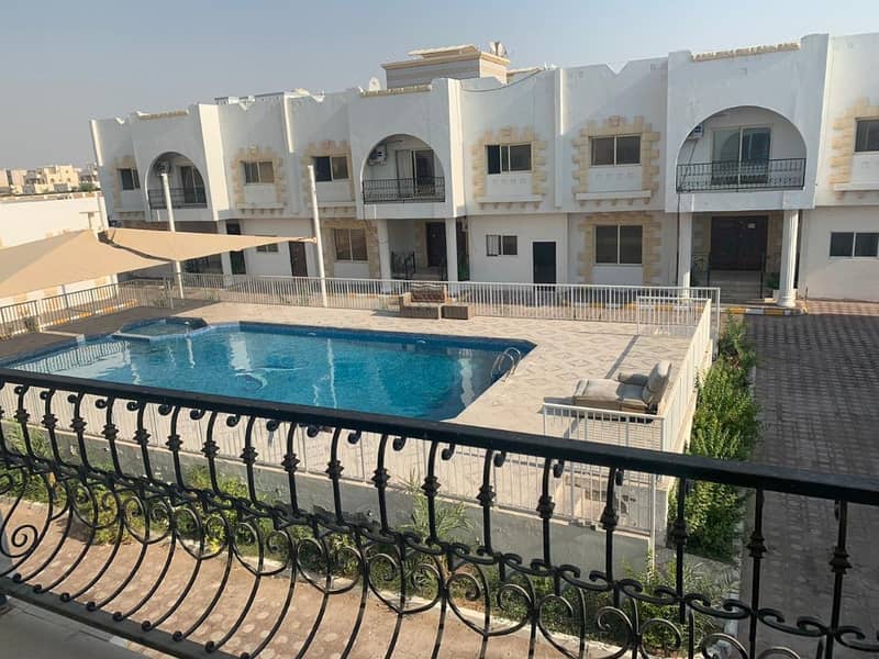 GREAT 1BHK with balcony available in Khalifa City A!!!