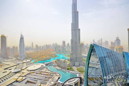 2 Bed | High Floor |Burj and Fountain View 2 Bed | High Floor |Burj and Fountain View