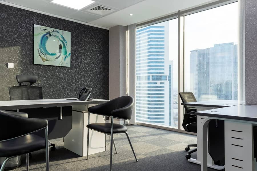 Executive fully furnished offices on rent- NO commission! Executive fully furnished offices on rent- NO commission!