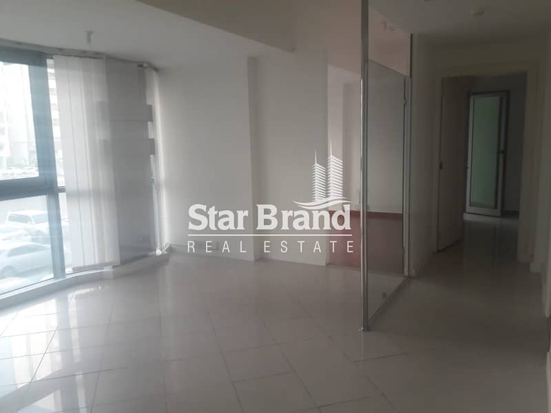 AFFORDABLE OFFICE SPACE IN AIRORT  ROAD NEAR AL WAHDA MALL